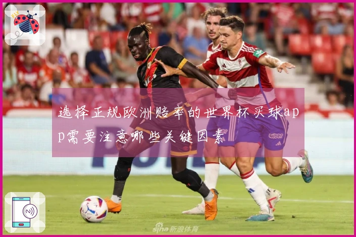 选择正规欧洲赔率的世界杯买球app需要注意哪些关键因素