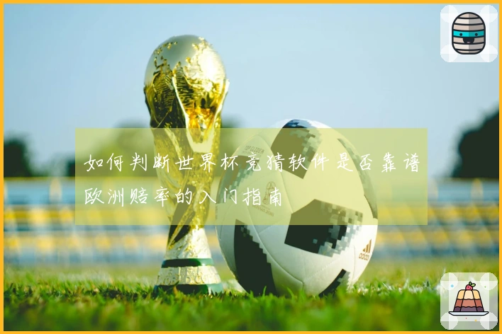如何判断世界杯竞猜软件是否靠谱欧洲赔率的入门指南